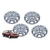 4 Tapones Rin Llantas Ruedas Sentra 2010 Original