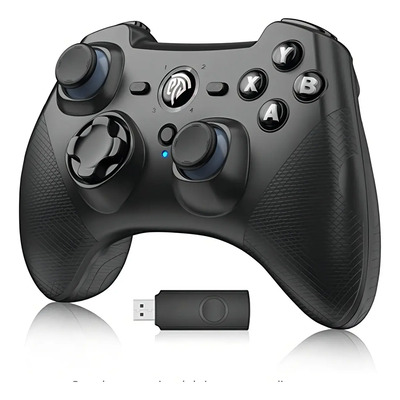Easysmx Control Inalámbrico Joystick 9101 Pc\u002Fandroid\u002Fps3 Color Negro | Envío gratis