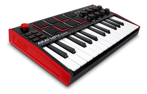 Akai Mpk Mini Mk3 Teclado Controlador Midi 25 Teclas