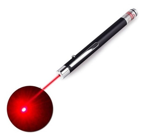 Caneta Laser Pointer 5mw Vermelho, Verde Ou Azul Power Point