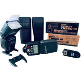 Kit De 2 Flashes Yongnuo Yn 560-iii + Radio Rf-603ii C Canon