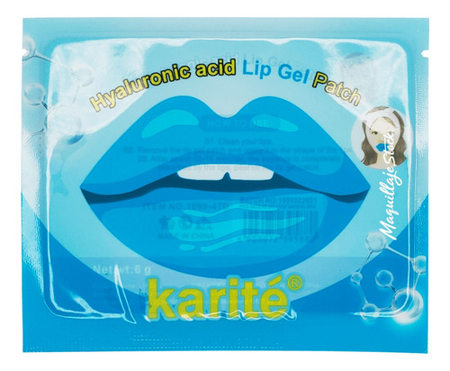 Colageno Facial Labios Ah Karit - g a $483