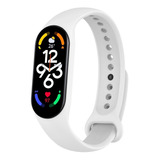 Pulseira Silicone Esportiva Para Smartband Miband 7