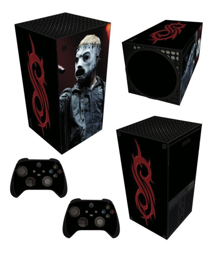 Skin Personalizado Para Xbox Series X (0018)