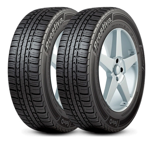 Kit X2 Cubiertas Fate Prestiva 175/70 R13 T - Goma / Neumatico 175 70 13 T