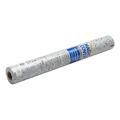 Papel Tapiz Tipo Mármol Granito Con Adhesivo 45 Cm X 270 Cm Blanco