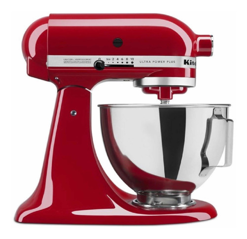 Batidora Kitchenaid Roja 4.3 Litros Ksm96er Oferta