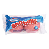 Hostess Snoball Pastel Relleno De Crema, Cubierto Coco 6 Pza