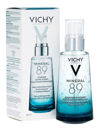 Vichy Sérum Fortalecedor Facial Minéral 89 50ml 