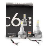 Kit Cree Led C6mini H1 H3 H4 H7 H11 H16 H27 9006 + 2led Free