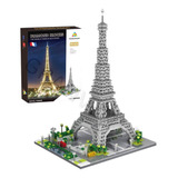 Niño Bloques De Construcción De Juguete Torre Eiffel 3370pcs