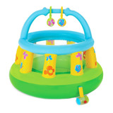 Corralito Gimnasio Inflable Para Bebe My First Gym De Intex