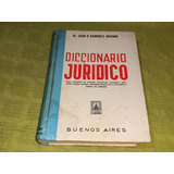 Diccionario Jurídico - Dr. Juan D. Ramirez Gronda - Claridad