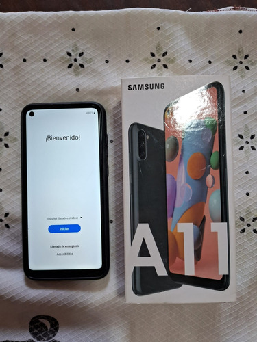 Samsung Libre Galaxy A11 Negro (sin Cargador)