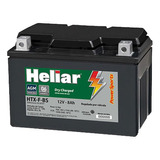 Bateria Heliar 8ah Selada P/ Moto Future 125 2005-2013