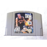 Nba Jam 99 Juego Original Nintendo 64 Blockbuster Acclaim