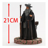 Figura Lord Rings Señor De Los Anillos 3 Gandalf Mago Blanco