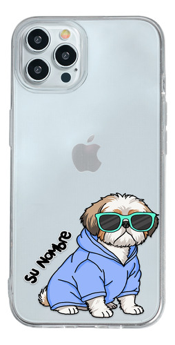 Funda Para iPhone Para Mujer Perrito Cool Shih Tzu Nombre