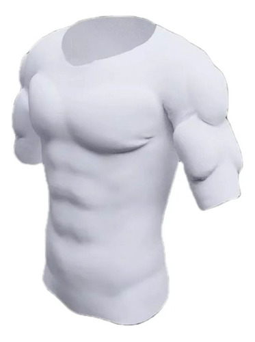 Ropa De Músculo Falso For Hombre, Camiseta De Simulación