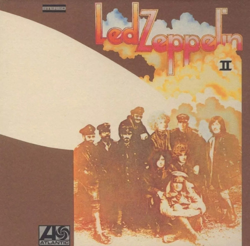 Vinilo Led Zeppelin Ii [ Vynil ] Lp