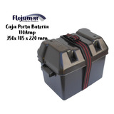 Caja Porta Baterías Para 110amp 350x185x220 Náutica Original