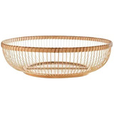 Centro De Mesa Em Bambu Natural 39 Cm