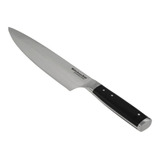 Cuchillo Para Chef Kitchenaid Forjado Acero Inoxidable Japón Color Negro
