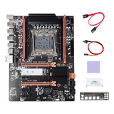 Placa Base X99+cable De Conmutador+deflector+grasa Térmica+t