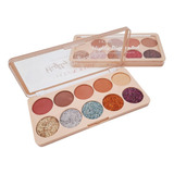 Set De 2 Paleta De Sombra 10 Colores