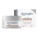 Crema Hidratante De Noche Dermaglos Ultra Estructura X 50 G