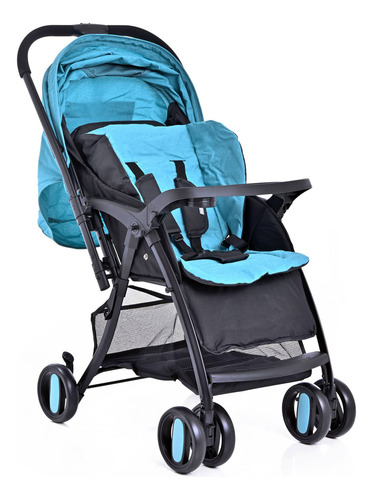 Carriola Prinsel Golf Azul Color Del Chasis Negro