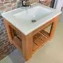 Vanitory Colgante 50x37x40 Kit De Baño Pino Cedro Con Bacha De 1 Agujero Para Grifería Monocomando Diseño Moderno Funcional Oferta Imperdible Ideal Baños Prácticos Elegante Resistente Calidad Df Hogar | MercadoLibre