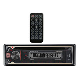 Rádio Para Carro Cd Player Bluetooth Usb Fm Roadstar Novo