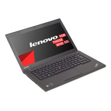 Notebook Lenovo Thinkpad I5 8gb Ssd 240gb Com Garantia