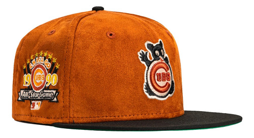 Gorra New Era Cachorros Chicago Cubs 59fity Gamuza