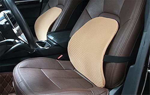 Cojines De Asiento, Respa Fochutech Coche Lumbar Almohada As