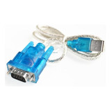 Cable Adaptador Convertidor Usb A Serial Rs232 9pin Db9