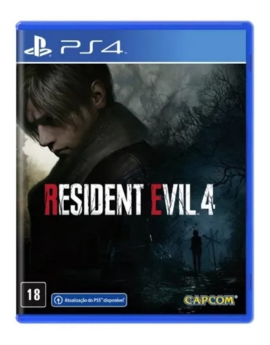 Jogo Resident Evil 4 Remake Ps4 Mídia Física Lacrado Br