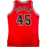 Jersey Michael Jordan Autografiado 45 Chicago Bulls Cert Jsa