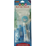 Kit De Viaje Clinic Con Práctico Estuche 