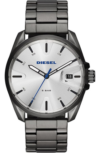 Diesel Mens Dz1864 Ms9 Reloj Analógico De Cuarzo Gris