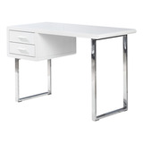 Best Master Furniture Brynna - Escritorio Moderno Para Comp. Color Blanco