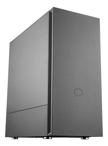 Silencio S600 Atx Mid Tower Panel Lateral De Acero Amortigua