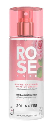 Brume Parfumee Mujer Solinotes Rose 250ml
