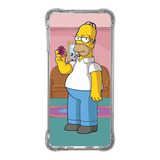 Capa Capinha Personalizada De Celular Simpsons Fd116