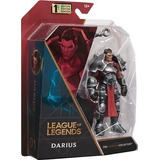 Muñeco Darius Lol League Of Legends Con Accesorios 1°edicion