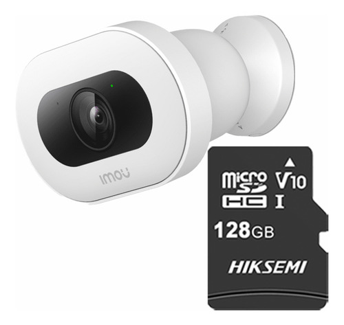 Imou Cámara Wifi Ip De Vigilancia 8mp F88fin-plus-128 Con Microsd 128gb Y Letrero Disuasivo Sirena Y Luz Integrada4k Ir 30m Wi-fi Doble Banda F88fin Inteligencia Artificial