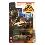 Matchbox 93 Jeep Wrangler #29 Jurassic World Año 2022