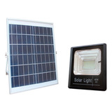 Luminaria Solar 40w Con Panel Solar Externo