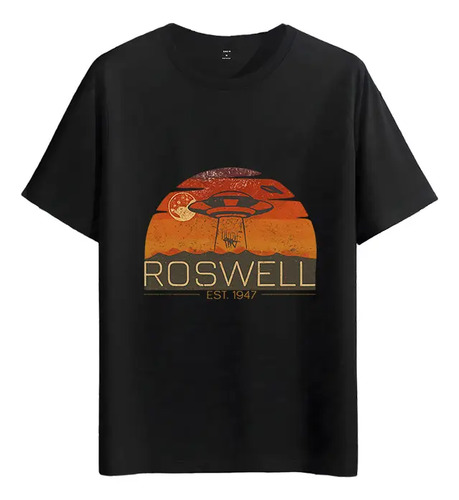 Tshirt Muscle Freaks Ovni Roswell Estilo Vintage Retro Alien | Meses sin interés